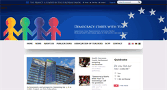 Desktop Screenshot of dswy.eu